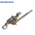 Marshine Wire Rope Puller Ratchet che preleva filo più stretto